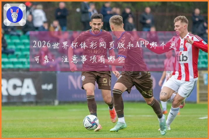 2026世界杯体彩网页版和APP哪个更可靠，注意事项有哪些