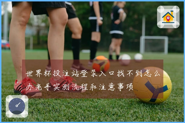 世界杯投注站登录入口找不到怎么办老手实测流程和注意事项