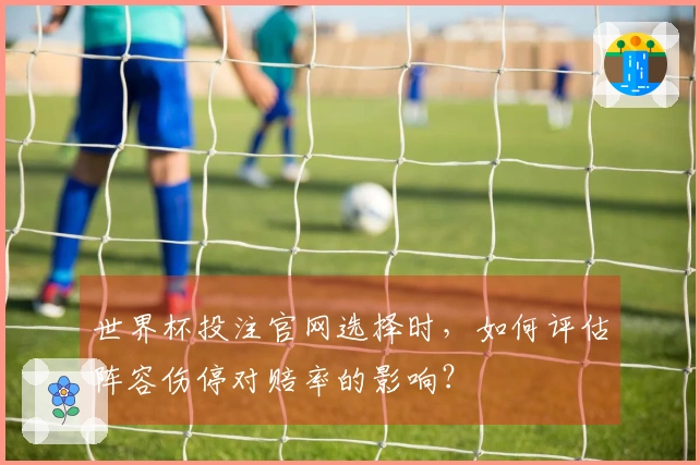 世界杯投注官网选择时，如何评估阵容伤停对赔率的影响？